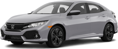 Civic EX w/Honda Sensing Hatchback 4D image