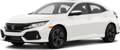 Civic EX w/Honda Sensing Hatchback 4D image