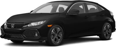 Civic EX-L w/Navigation Hatchback 4D image