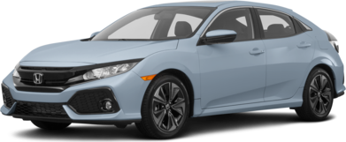 Civic EX-L w/Navigation Hatchback 4D image
