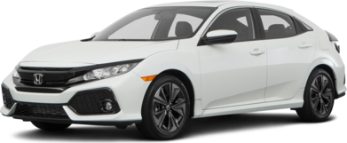 Civic EX-L w/Navigation & Honda Sensing Hatchback 4D image
