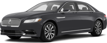 2017 Lincoln Continental Reserve Sedan 4D