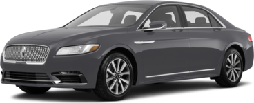 2018 Lincoln Continental Black Label Sedan 4D