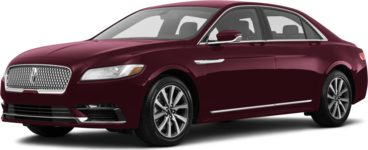 2018 Lincoln Continental Select Sedan 4D