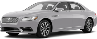 2018 Lincoln Continental Reserve Sedan 4D