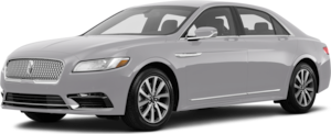 2018 Lincoln Continental Black Label Sedan 4D
