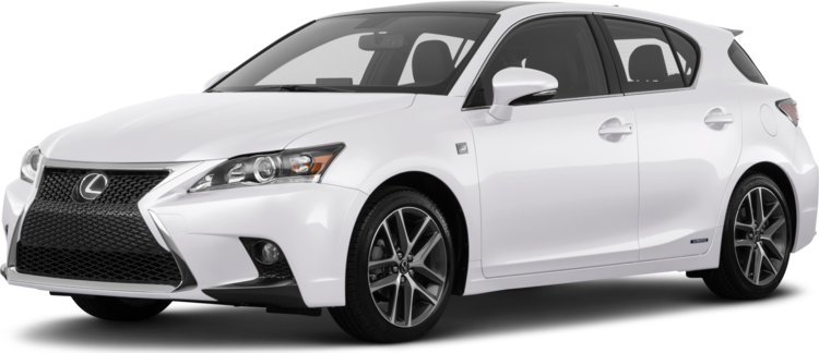 2017 Lexus CT Exterior: 0