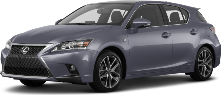 2017 Lexus CT Exterior: 0