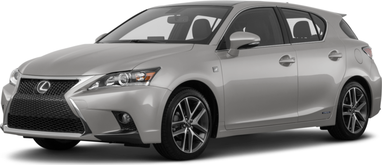 2017 Lexus CT Exterior: 0