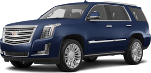 2017 Cadillac Escalade Luxury Sport Utility 4D