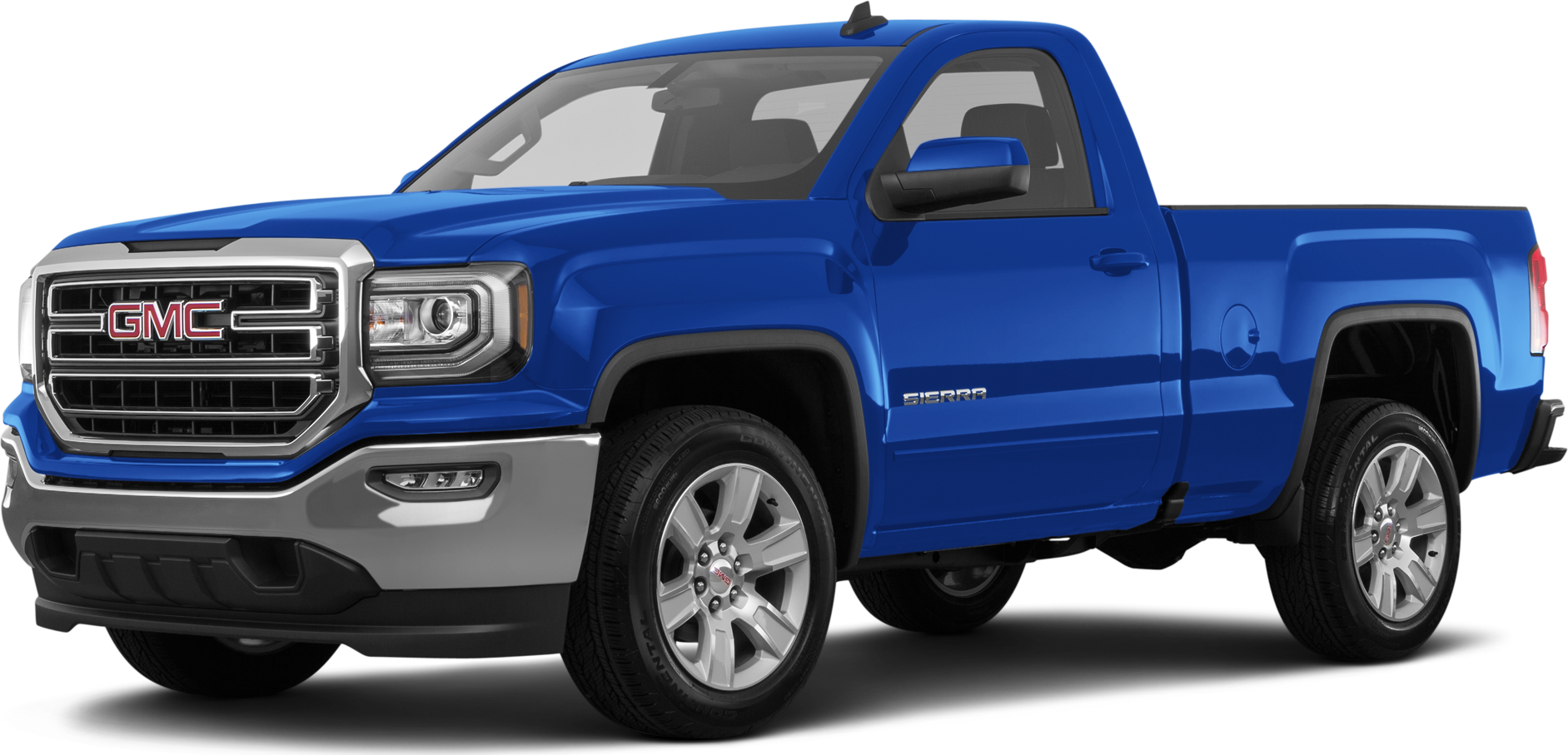 2017 GMC Sierra 1500 Regular Cab Pickup 2D 8 ft