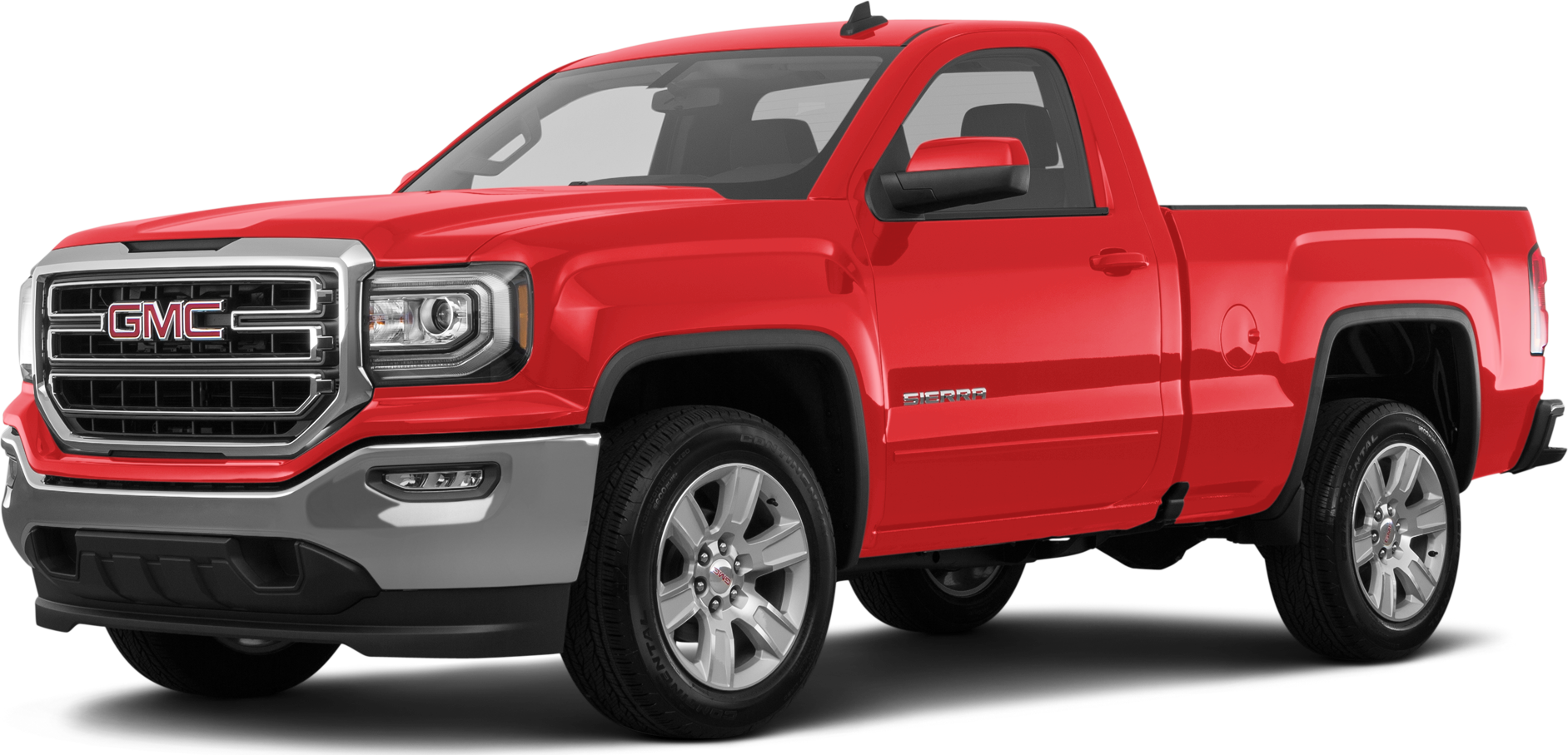 2018 GMC Sierra 1500 Regular Cab Exterior: 0