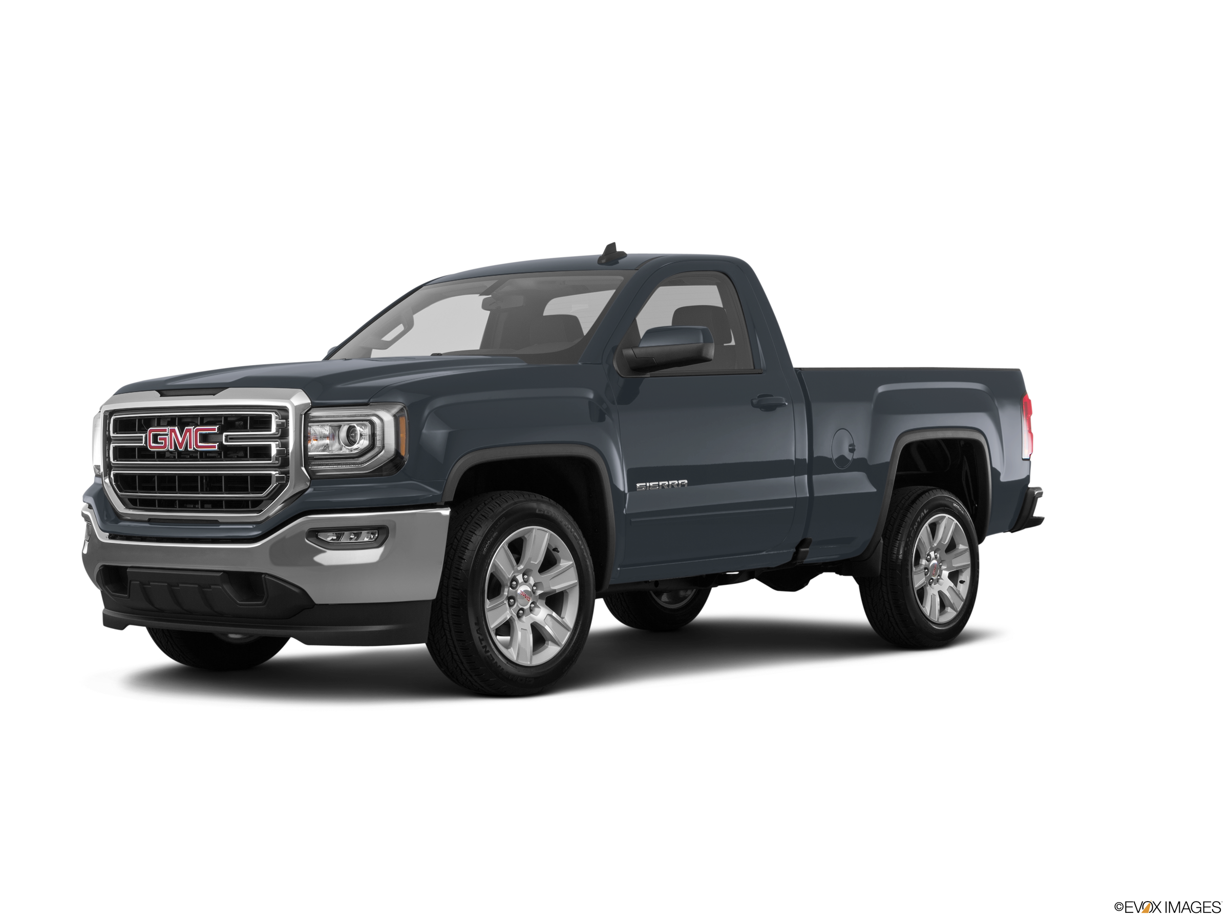 Used 2018 GMC Sierra 1500 Regular Cab SLE Pickup 2D 6 1/2 ft Pricing ...