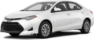 2017 Toyota Corolla LE Eco Sedan 4D