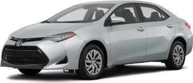 Corolla LE Sedan 4D image