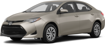 2017 Toyota Corolla LE Sedan 4D