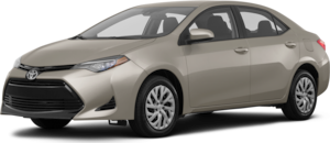 2017 Toyota Corolla LE Sedan 4D