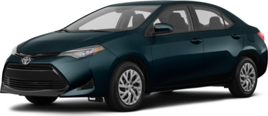 Corolla XLE Sedan 4D image