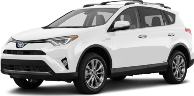RAV4 Hybrid XLE Sport Utility 4D image