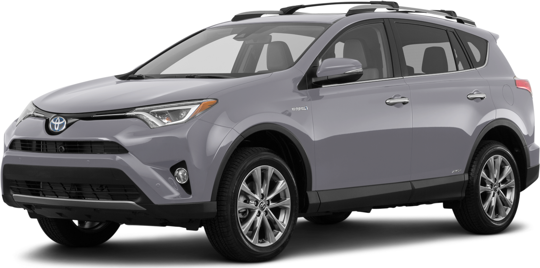 2017 Toyota RAV4 Hybrid LE Plus Sport Utility 4D