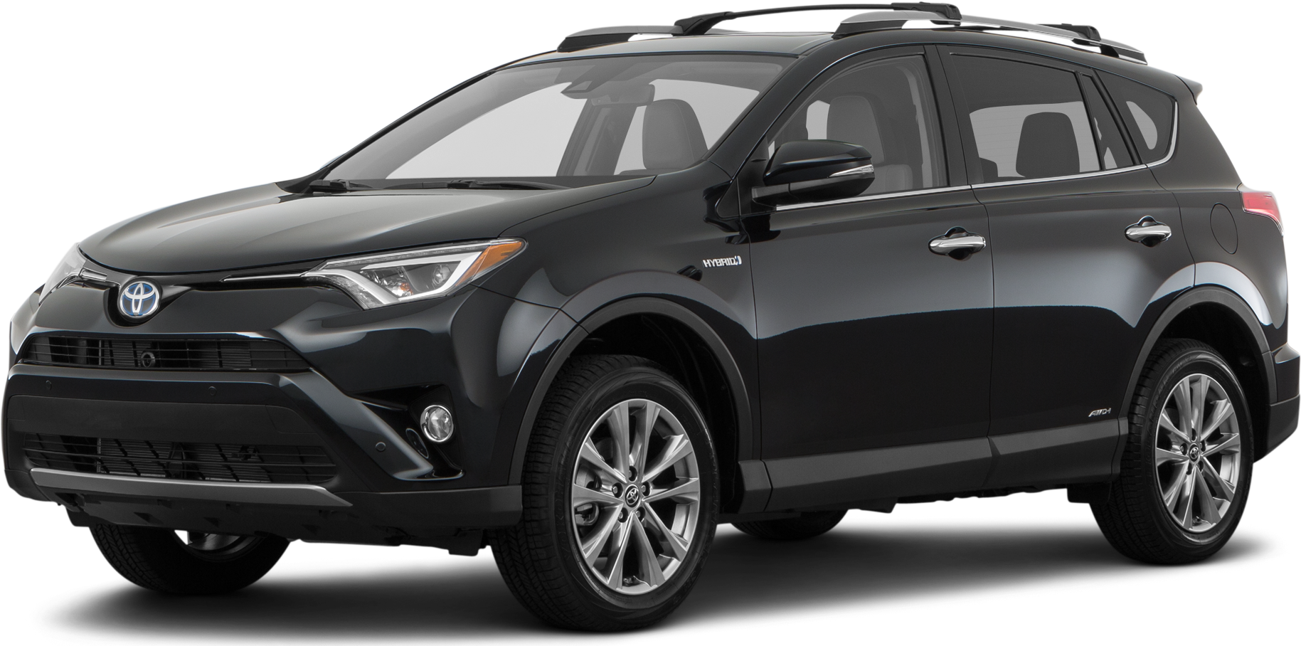 2017 Toyota RAV4 Hybrid Exterior: 0