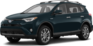 2017 Toyota RAV4 Hybrid XLE Sport Utility 4D