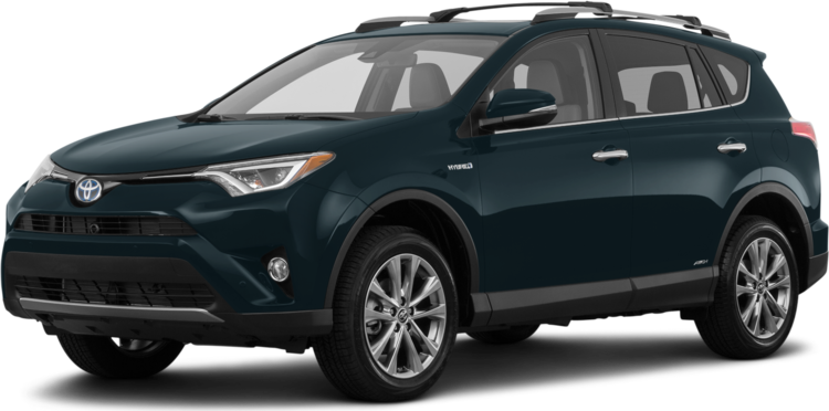 2017 Toyota RAV4 Hybrid Exterior: 0