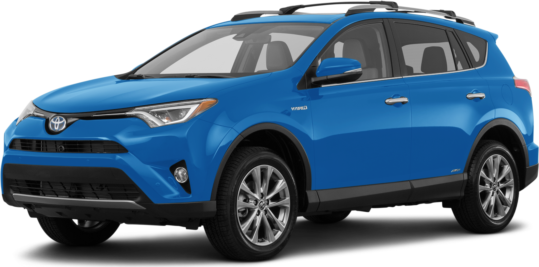 2017 Toyota RAV4 Hybrid Limited Sport Utility 4D