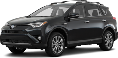 RAV4 Hybrid XLE Sport Utility 4D image