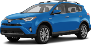 2018 Toyota RAV4 Hybrid XLE Sport Utility 4D