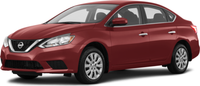 Nissan Sentra SV Sedan 4D