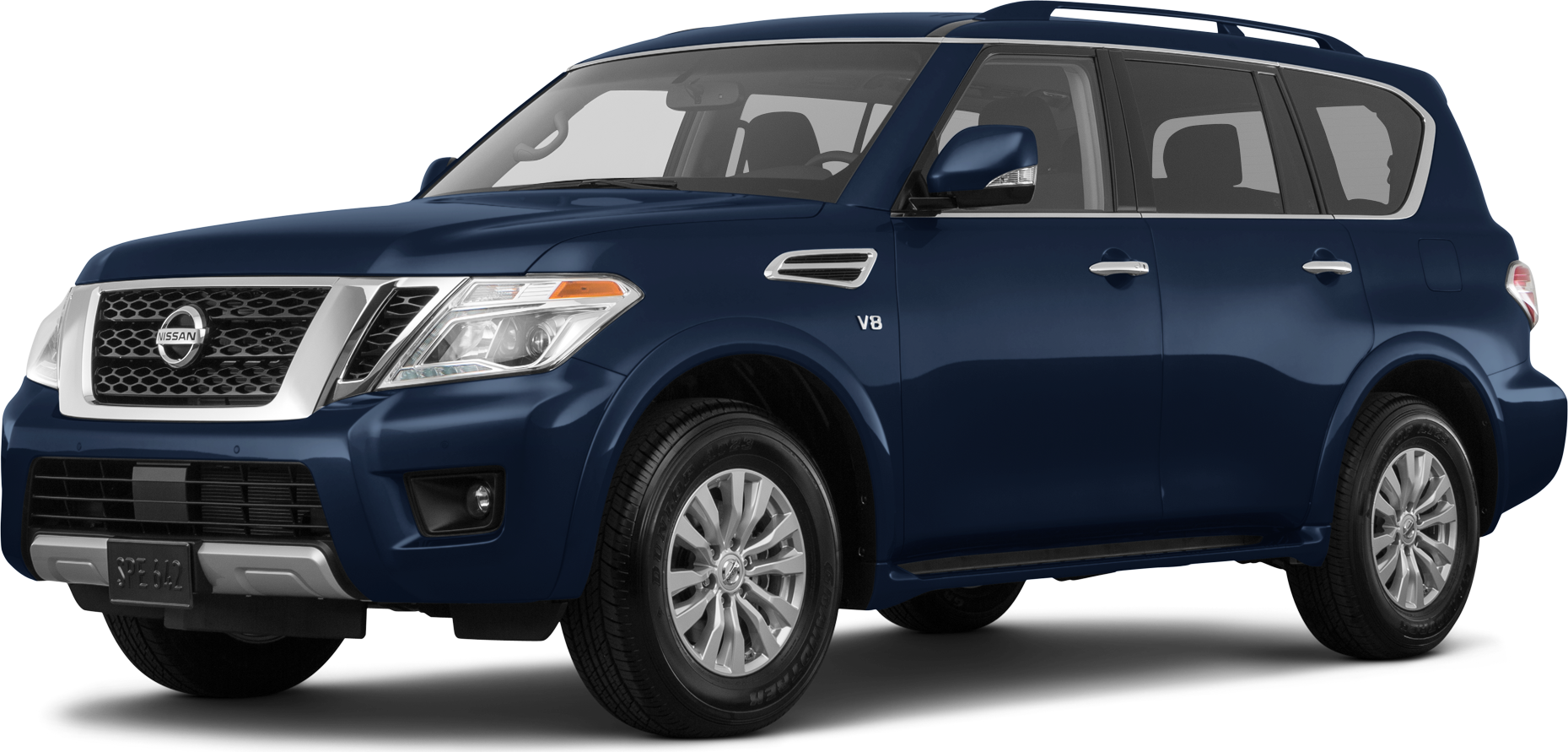 2018 Nissan Armada Platinum Reserve Sport Utility 4D