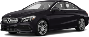 2017 Mercedes-Benz CLA CLA 250 Coupe 4D