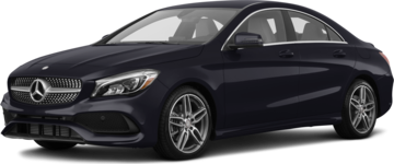 2018 Mercedes-Benz CLA CLA 250 4MATIC Coupe 4D