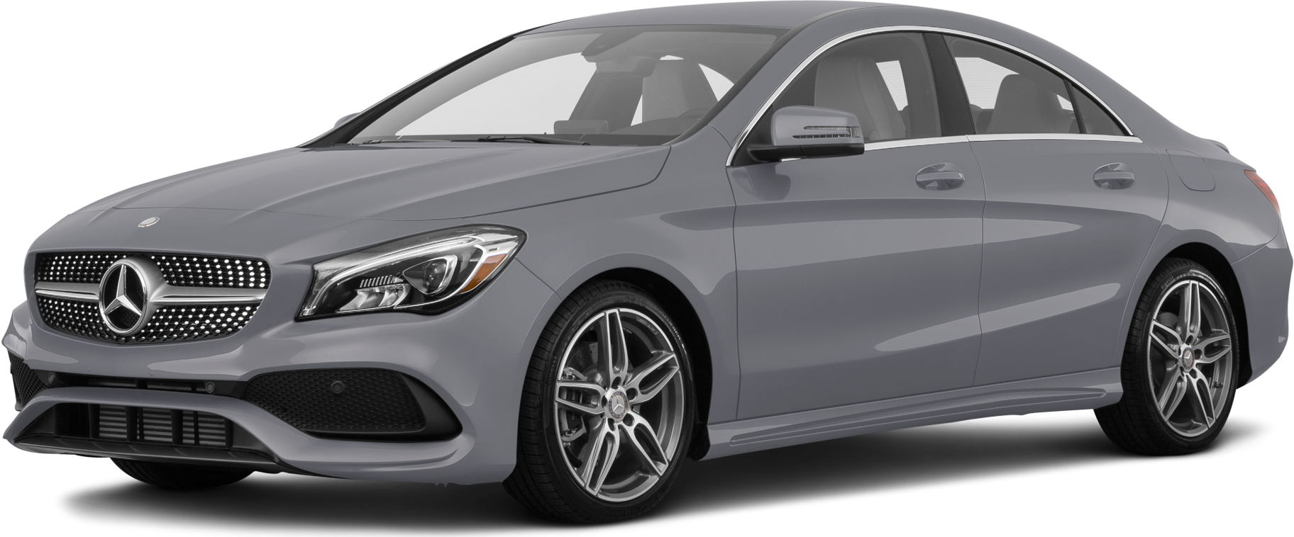 2018 Mercedes-Benz CLA CLA 250 4MATIC Coupe 4D