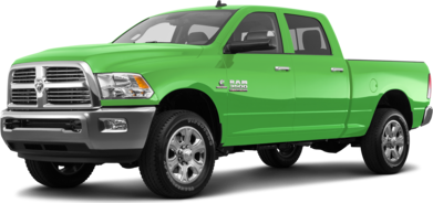 Ram 3500 Crew Cab Lone Star Pickup 4D 8 ft