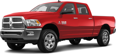 3500 Crew Cab Big Horn Pickup 4D 6 1/3 ft image