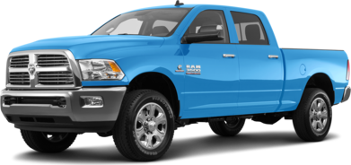 Ram 3500 Crew Cab Big Horn Pickup 4D 8 ft