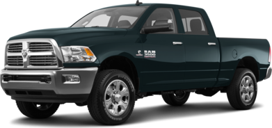 3500 Crew Cab Big Horn Pickup 4D 8 ft image