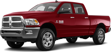3500 Crew Cab Big Horn Pickup 4D 6 1/3 ft image