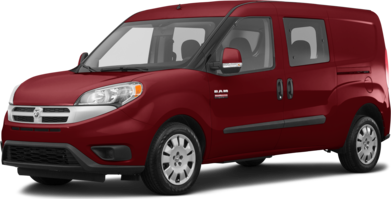ProMaster City Wagon Van 4D image