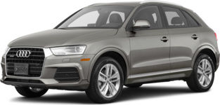 2017 Audi Q3 Premium Plus Sport Utility 4D
