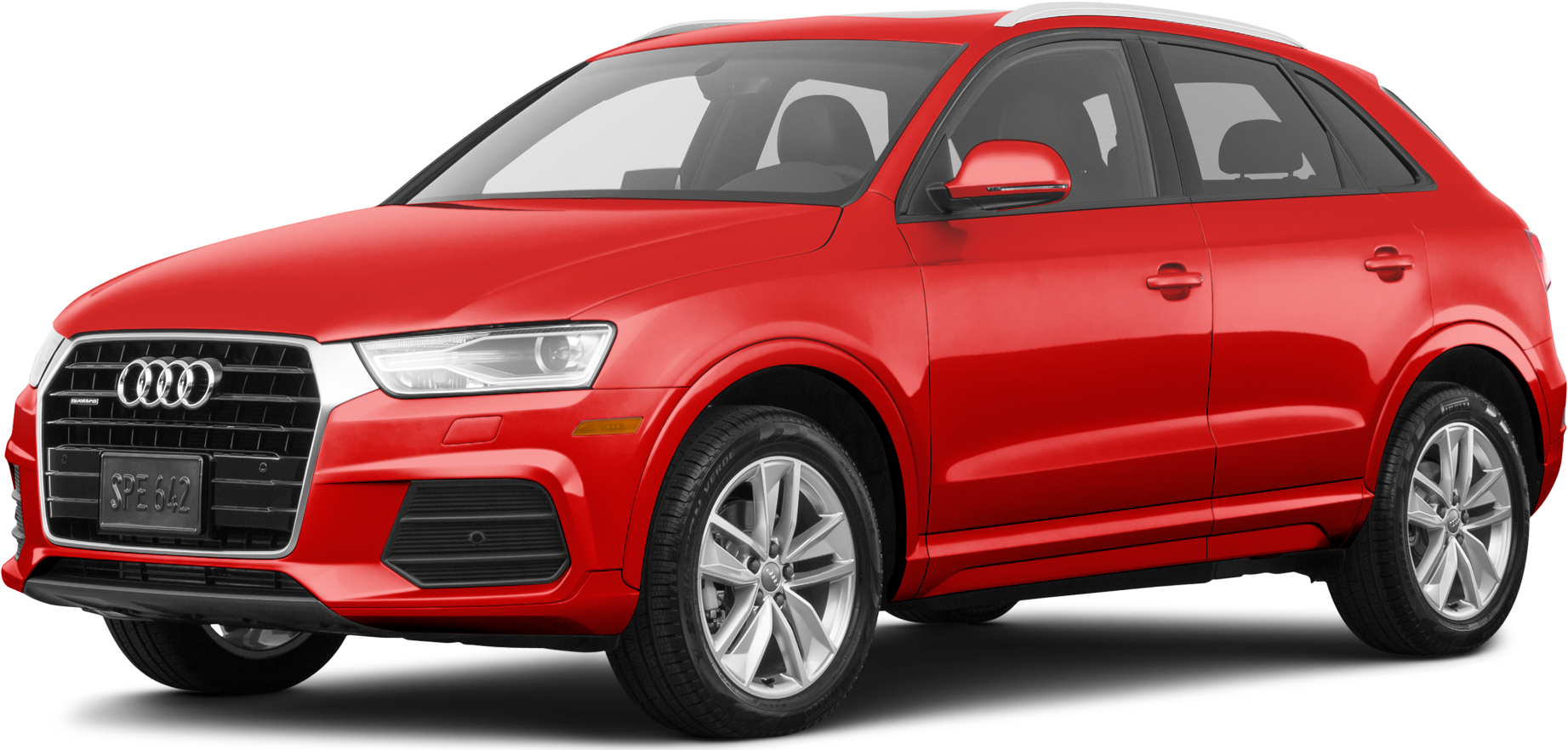 2017 Audi Q3 Premium Plus Sport Utility 4D