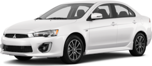 2017 Mitsubishi Lancer ES Sedan 4D
