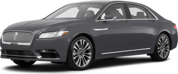 2017 Lincoln Continental Black Label Sedan 4D