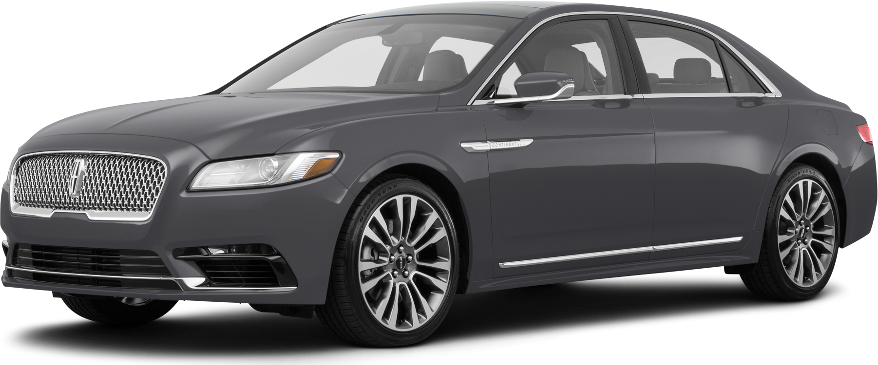 2017 Lincoln Continental Black Label Sedan 4D