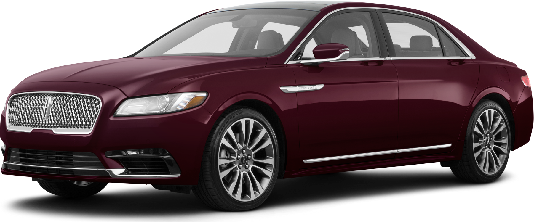 2017 Lincoln Continental Black Label Sedan 4D
