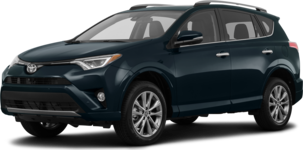 2017 Toyota RAV4 XLE Sport Utility 4D