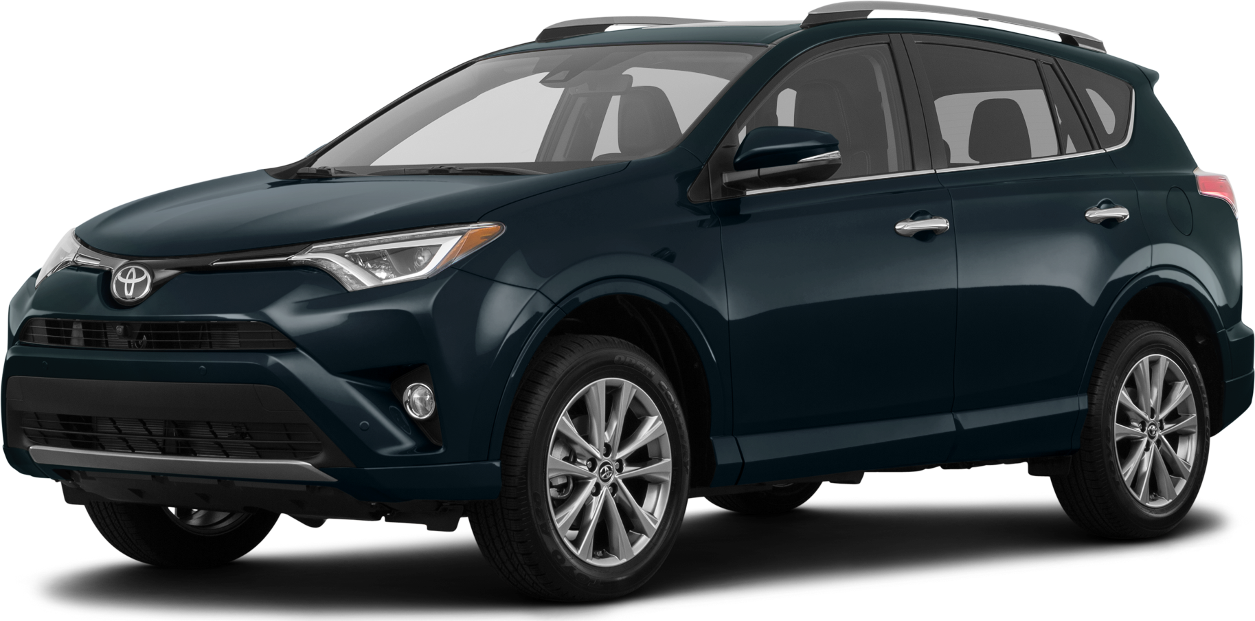 2017 Toyota RAV4 Limited Sport Utility 4D