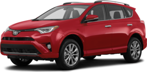 2017 Toyota RAV4 SE Sport Utility 4D